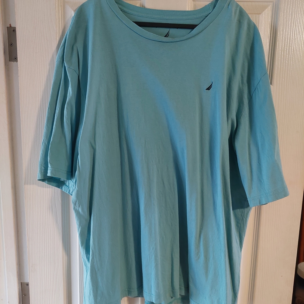 Nautica Men's Blue T-Shirt